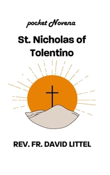 Paperback St. Nicholas of Tolentino: pocket novena Book