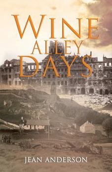 Paperback Wine Alley Days Book
