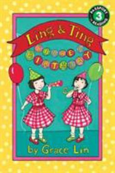 Paperback Ling & Ting Share a Birthday Book