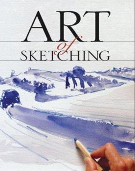 Paperback Art of Sketching Book