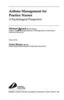 Paperback Asthma Management for Practice Nurses: A Psychological Perspective Book