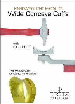 DVD Wide Concave Cuffs Dvd Book