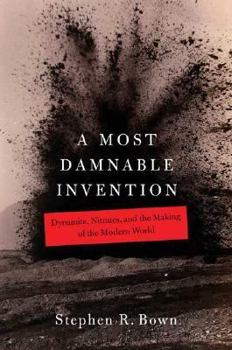 Hardcover A Most Damnable Invention: Dynamite, Nitrates, and the Making of the Modern World Book