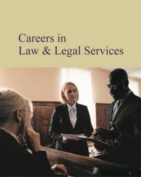 Hardcover Careers in Law & Legal Services: Print Purchase Includes Free Online Access Book