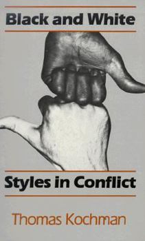 Paperback Black and White Styles in Conflict Book
