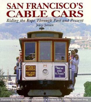 Paperback San Francisco's Cable Cars Book