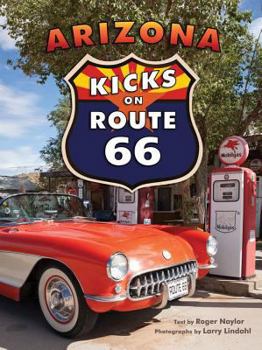 Paperback Arizona Kicks on Route 66 Book