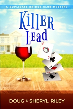 Paperback Killer Lead: A Duplicate Bridge Club Mystery Book