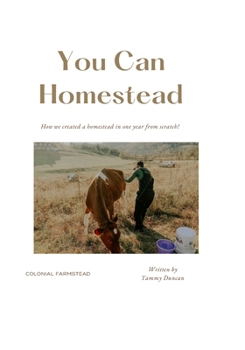 Paperback You Can Homestead Book
