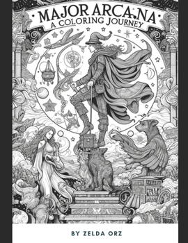 Paperback Major Arcana: a coloring journey Book