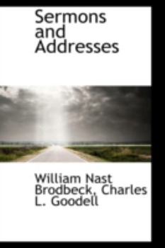 Sermons and Addresses