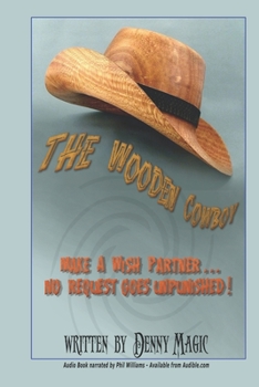 Paperback The Wooden Cowboy Book