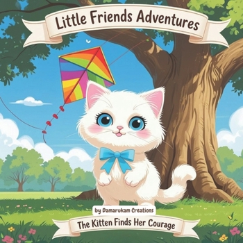 Paperback Little Friends Adventures: The Kitten Finds Her Courage Book