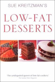 Paperback Sue Kreitzman's Low-Fat Desserts Book