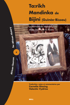 Paperback Ta: rikh Mandinka de Bijini (Guinée-Bissau) [French] Book