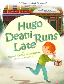 Paperback Hugo Deani Runs Late Book