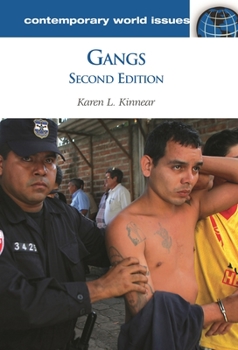 Hardcover Gangs: A Reference Handbook Book