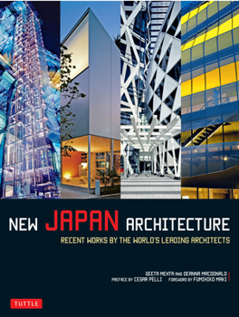 Paperback New Japan Architecture: Recent Works by the World's Leading Architects Book