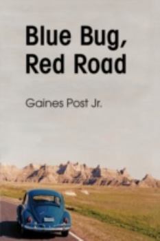 Paperback Blue Bug, Red Road Book