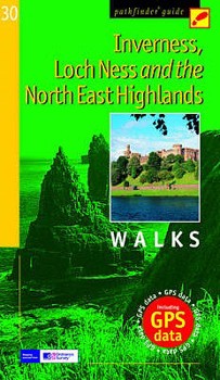 Paperback Inverness, Loch Ness and North East Highlands: Walks (Pathfinder Guide) Book