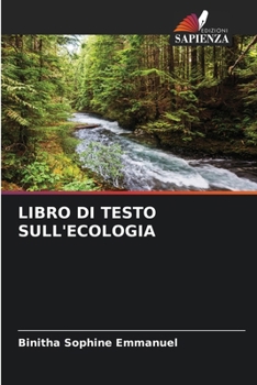 Paperback Libro Di Testo Sull'ecologia [Italian] Book