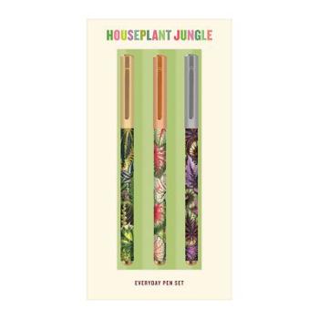 Misc. Houseplant Jungle Everyday Pen Set Book