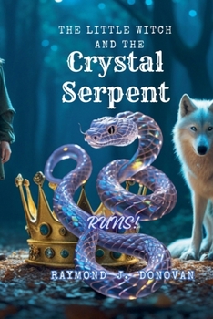 Paperback The Little Witch and the Crystal Serpent Book