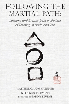 Paperback Following the Martial Path Book