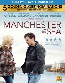 Blu-ray Manchester by the Sea Book