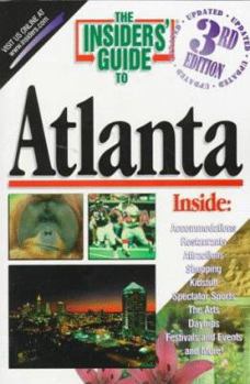 Paperback The Insiders' Guide to Atlanta Book