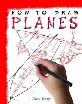 Library Binding How to Draw Planes Book
