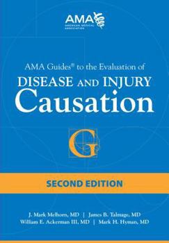 Paperback AMA Guides to the Evaluation of Disease and Injury Causation Book