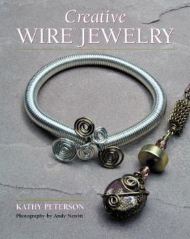 Paperback Creative Wire Jewelry Book
