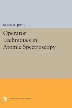 Paperback Operator Techniques in Atomic Spectroscopy Book
