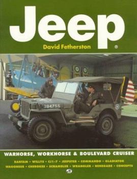 Paperback Jeep: Warhorse, Workhorse and Boulevard Cruiser Book
