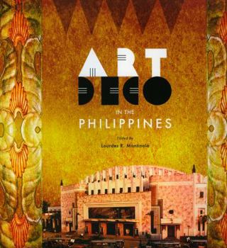 Hardcover Art Deco in the Phillippines Book