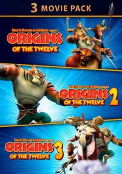Kung Fu Masters Of The Zodiac: Origins Of The Twelve Set