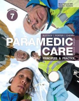 Hardcover Paramedic Care: Principles & Practice, Volume 7: Operations Book