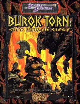 Paperback Burok Torn: City Under Siege Book