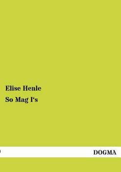 Paperback So Mag I's [German] Book