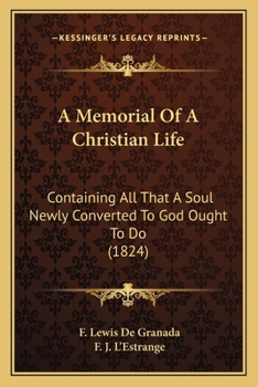 Memorial of a Christian Life