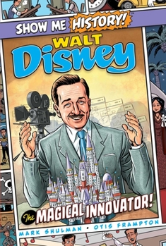 Hardcover Walt Disney: The Magical Innovator! Book