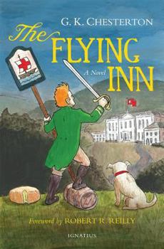 Paperback The Flying Inn Book