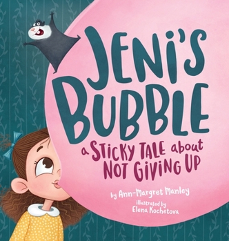 Hardcover Jeni's Bubble Book