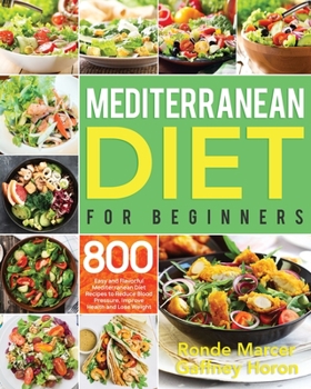 Paperback Mediterranean Diet for Beginners Book