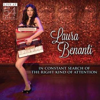 Music - CD In Constant Search of Right Kind of Attention Live Book