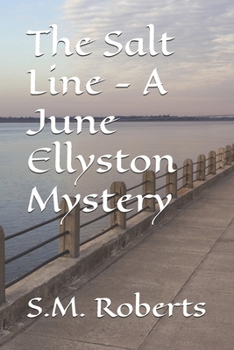Paperback The Salt Line: A June Ellyston Mystery Book