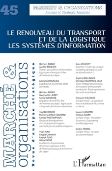 Le renouveau du transport et de la logistique: Les systèmes d'information (Marché & Organisations) (French Edition)