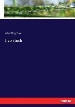 Paperback Live stock Book