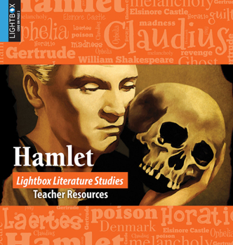 Library Binding Hamlet Book
